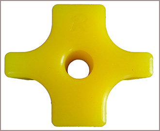 Polyurethane damper for hydraulic Hammers